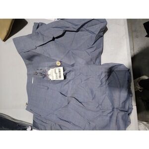 Eleventy-Pants with Belt-Denim-EU 42 (US Women's 8), One Size